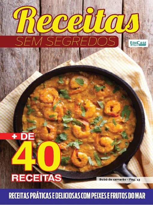 Title details for Receitas sem segredos by EDICASE GESTAO DE NEGOCIOS EIRELI - Available